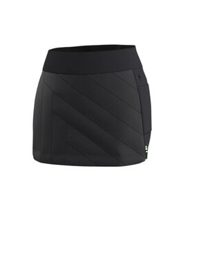 Smartwool Smartloft Women's Black Active Skirt Side Pockets NEW SZ Med